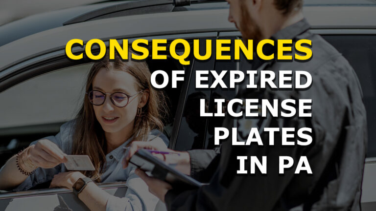 Understanding the Consequences of Driving with Expired Registration in Pennsylvania