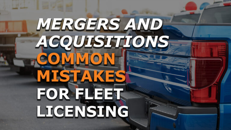 What DOT Licensing and Compliance Experts Look For In Mergers and Acquisitions