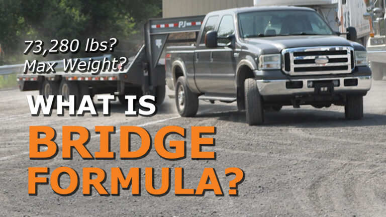 Understanding Bridge Formula and Pennsylvania’s 73,280 Lbs Max Permitted Gross Weight