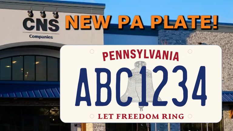 Let Freedom Ring! Get Your New PA Liberty Bell License Plate at CNS Licensing