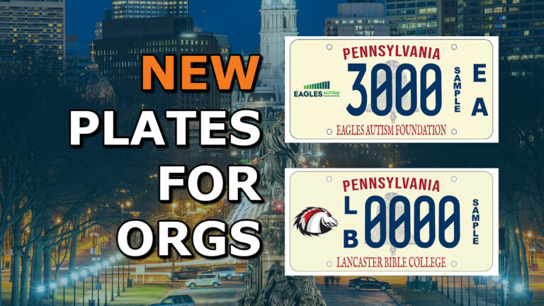 PennDOT Expands Special Organization License Plates: What Pennsylvania Drivers Need to Know