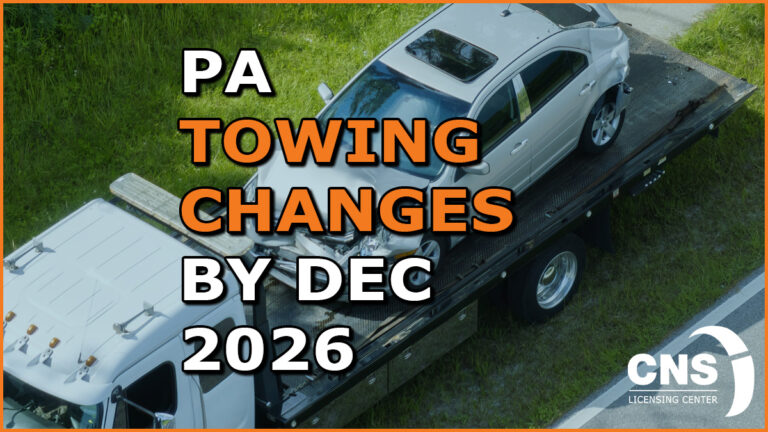 PA Towing Law Changes: What Tow Companies Need to Know About Act 46 of 2026