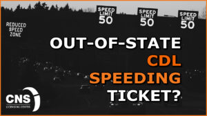 Will Pennsylvania Add Points for a New York Speeding Ticket? Out-of-State Speeding Tickets for CDL Drivers: What Carriers Need to Know